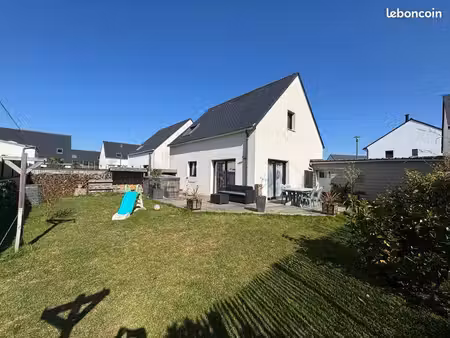 maison contemporaine de 2020 – 95 m² – plouharnel
