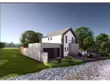 maison 103 m² avec terrain à riantec (56)