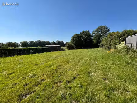 terrain 1286 m² feignies