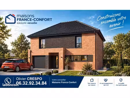 terrain 362 m² saint amand les eaux