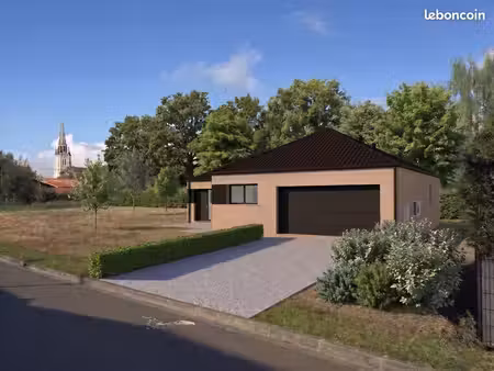 terrain a batir 612m2 avec pc