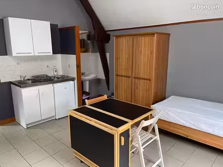 studio meublé 25m2  idéal étudiant