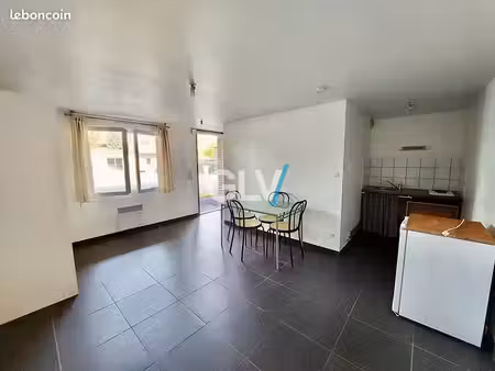 studio 1 pièce 24 m²