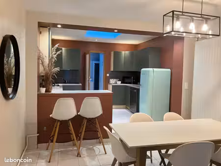 maison meublée de 80 m² à lille - loos (59) - proche chr / écoles santé & accès direct vau
