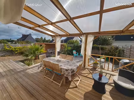 maison 5 pièces - 126 m² - gestel 56530