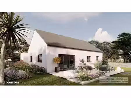maison 4 pièces 91 m²
