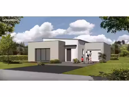 maison 101.83 m² avec terrain à landevant (56)