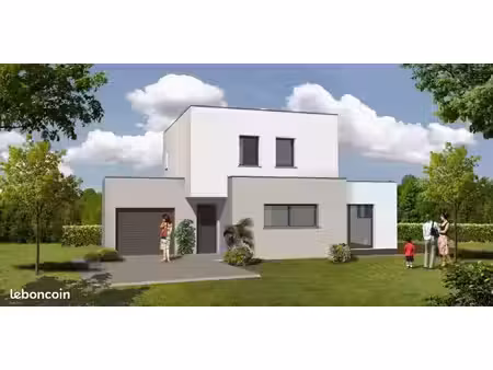 maison 102.56 m² avec terrain à landevant (56)