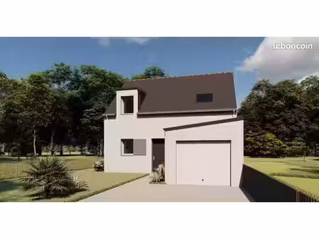 maison 84 m² avec terrain à le tour-du-parc (56)