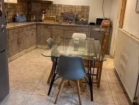 vds maison louée avec locataires
