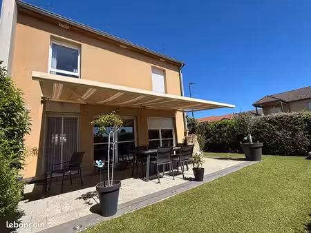 maison 4 chambres - résidence sécurisée