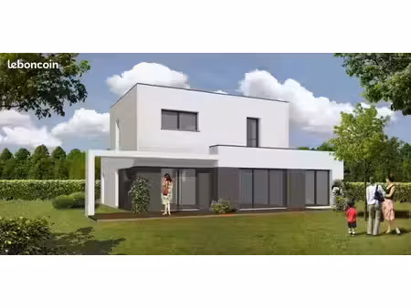 maison 110.31 m² avec terrain à riantec (56)