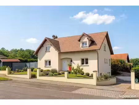 belle maison individuelle avec grand garage  terrasse et jardin