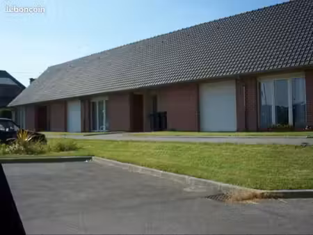 maison dans residence de service