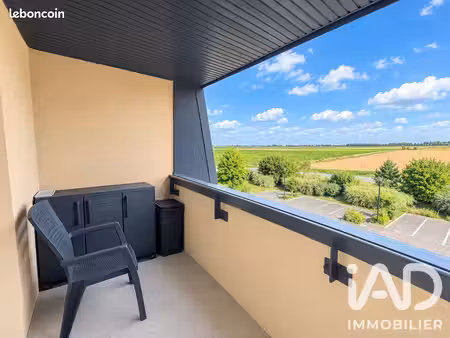 appartement 2 pièces 48 m²