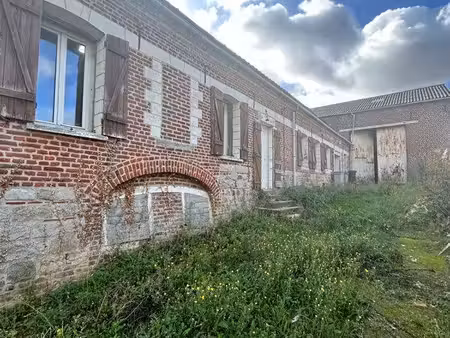 maison longère avec grange