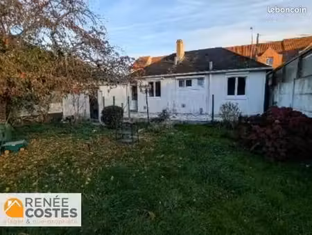 maison en viager 3 pièces 60 m²