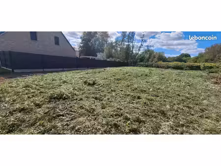 terrain à prouvy 825 m² 85 000