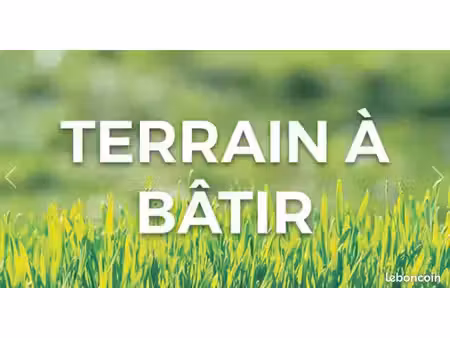 terrain constructible