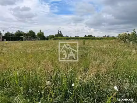 terrain 472 m² merville