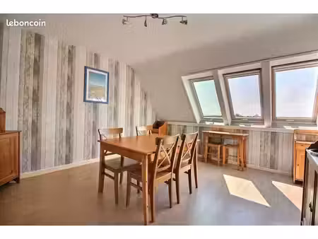 situé à berck- 62600 venez découvrir cet appartement rénové ; très lumineux avec vue dégag