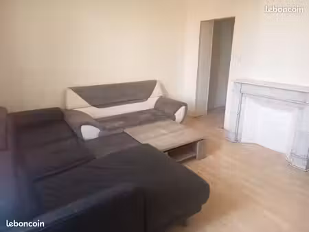 appartement meublé – t2 de 36 m² + jardin privatif