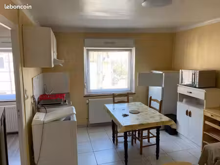 appartement/gîte meublé - proche cattenom & luxembourg - charges comprises