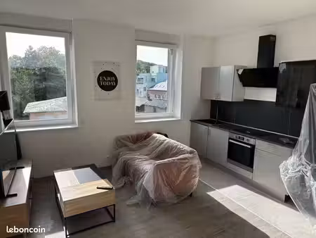 appartement meublé 41 m² – mondorff – accès direct à mondorf les bains