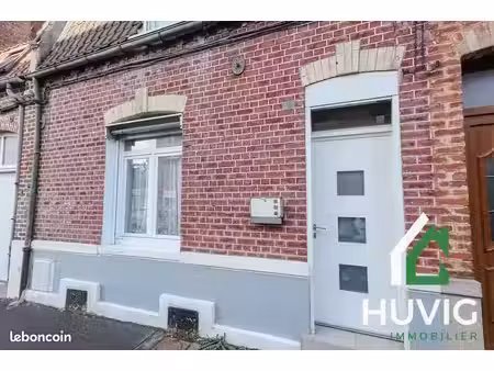 charmante maison de 86m² - aniche