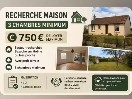 maison à louer recherche