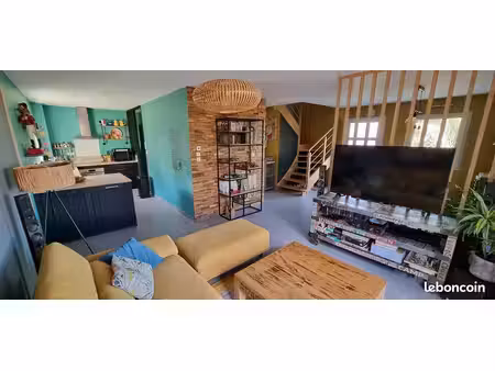 maison 6 pièces 115 m² + garage