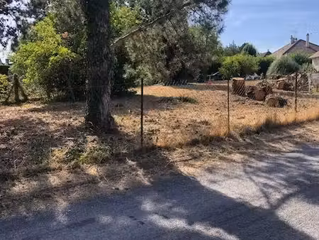 terrain à bâtir