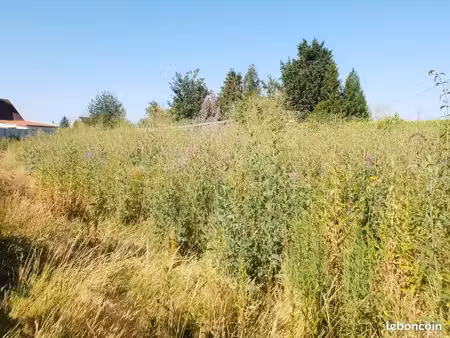 terrain 715 m² crevecoeur le grand