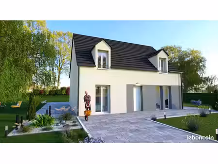 terrain 482 m² eragny sur epte