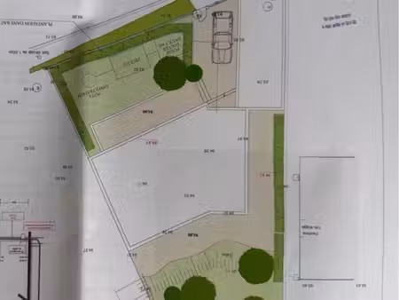terrain à vendre à clermont (60) – permis de construire accordé