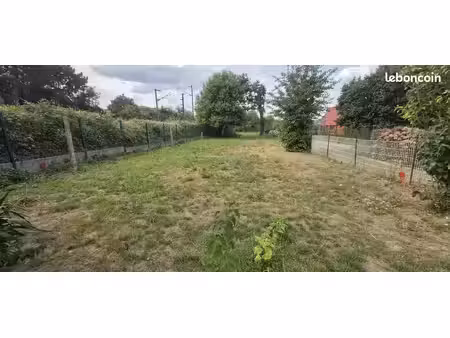 lesquin terrain 480m² 110 000