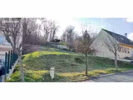 terrain 411 m² milly sur therain