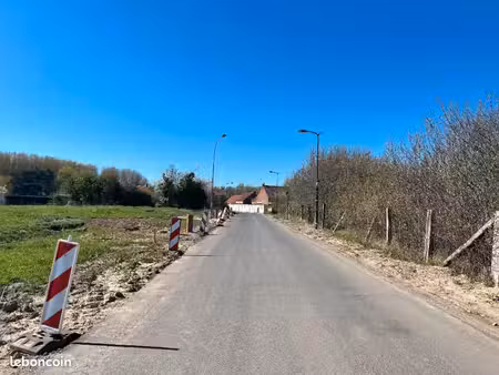 terrain 1 083 m² pecquencourt