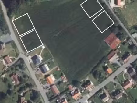 terrains à bâtir