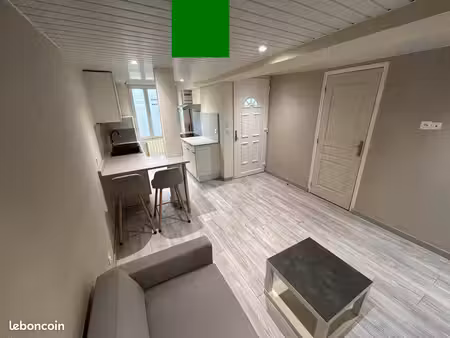 appartement meublé 2 pièces 38m2