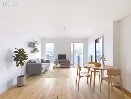 appartement 1 pièce 44 m²