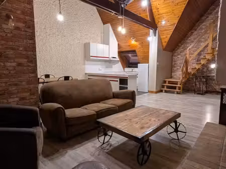 appartement t2 bis / t3 de charme