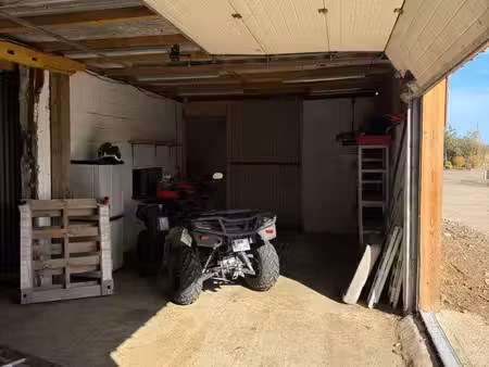 local de stockage garage