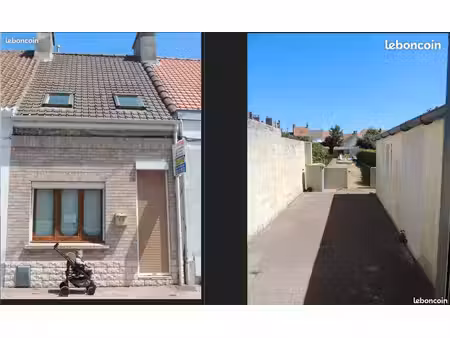 maison sans travaux avec grand jardin