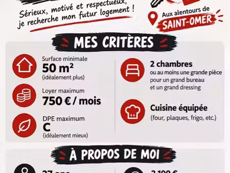 recherche appartement ou maison