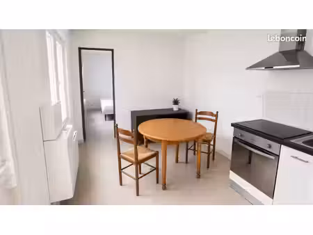appartement t2 meublé 28 m² proche école et commerce tout équipé