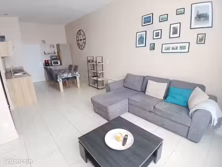 appartement 2 pièces 50 m²