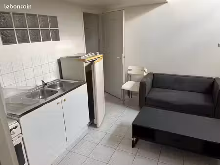 studio 30m2 béthune centre ville