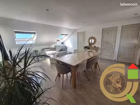appartement 2 pièces 54 m²