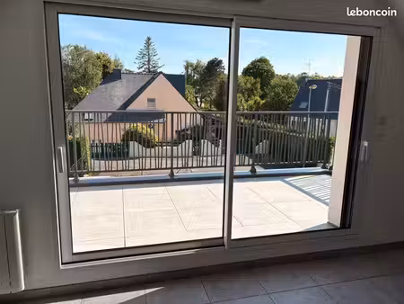 appartement 2 chambres guidel